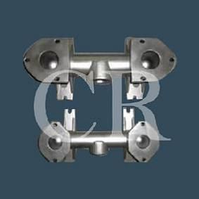 Hybrid valve fittings,stainless steel valve, lostwax investment casting and machining